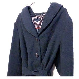 Steve Madden Women’s Plus Size Peacoat